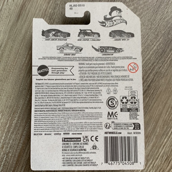 Hot Wheels Car Mini Cooper S Challenge 2/5 Mattel New HW Winter 2023 Hotwheels - Picture 4 of 6